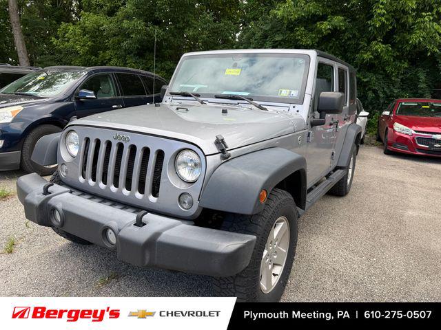 2018 Jeep Wrangler JK Unlimited Sport S 4x4