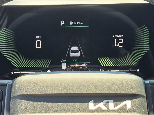 2027 Kia Telluride Hybrid EX