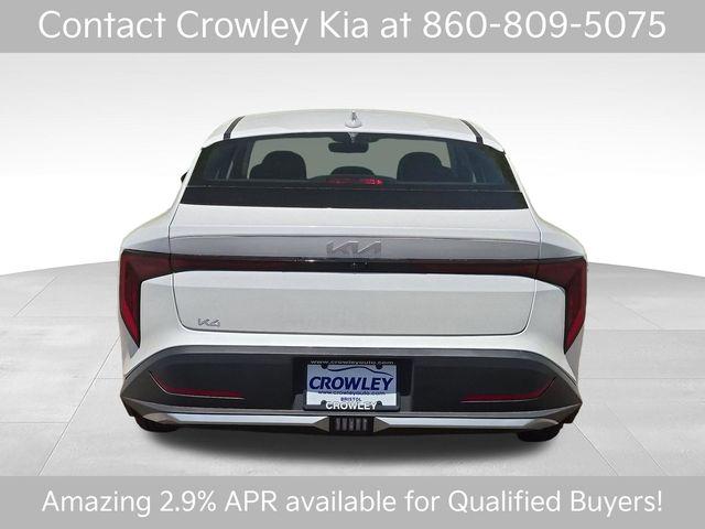 2026 Kia K4 LXS