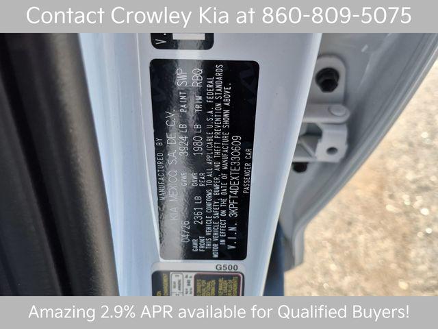 2026 Kia K4 LXS
