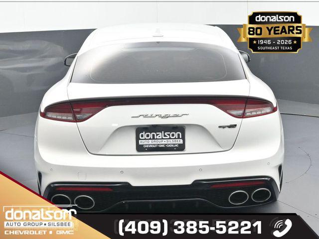 2022 Kia Stinger GT-Line