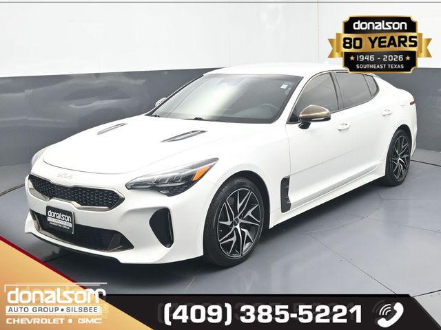 2022 Kia Stinger GT-Line