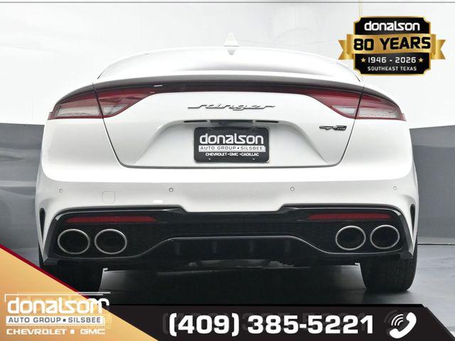 2022 Kia Stinger GT-Line