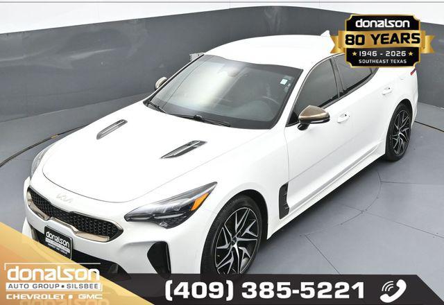 2022 Kia Stinger GT-Line