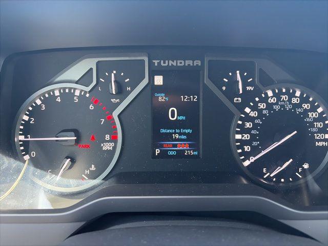 2026 Toyota Tundra SR5 CrewMax 5.5' Bed