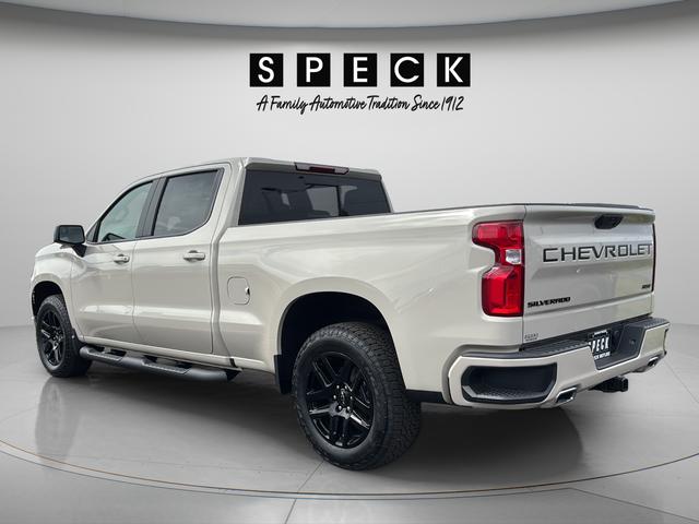 2026 Chevrolet Silverado 1500 4WD Crew Cab Standard Bed RST