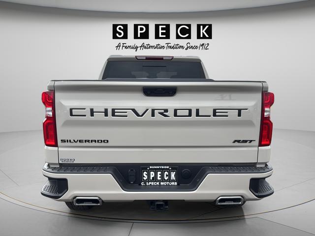 2026 Chevrolet Silverado 1500 4WD Crew Cab Standard Bed RST