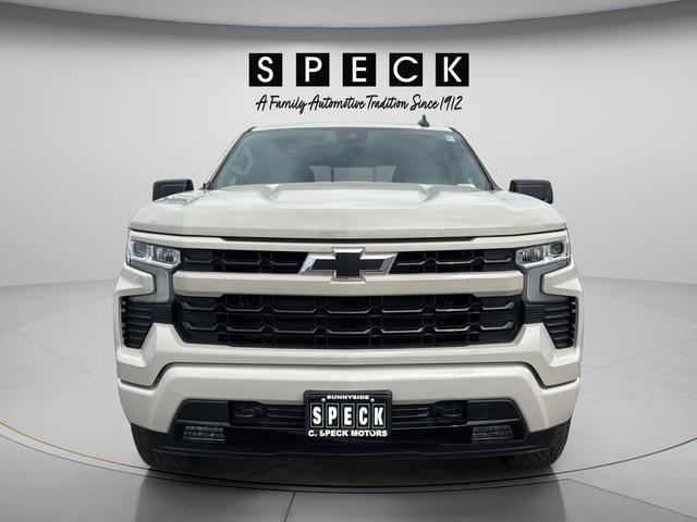 2026 Chevrolet Silverado 1500 4WD Crew Cab Standard Bed RST