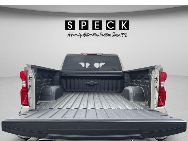 2026 Chevrolet Silverado 1500 4WD Crew Cab Standard Bed RST