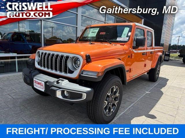 2026 Jeep Gladiator GLADIATOR SAHARA 4X4