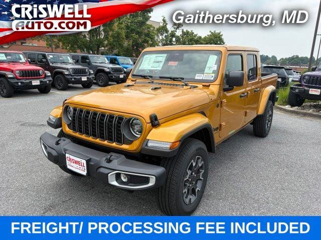 2026 Jeep Gladiator GLADIATOR SAHARA 4X4 2026 Jeep Gladiator GLADIATOR SAHARA 4X4