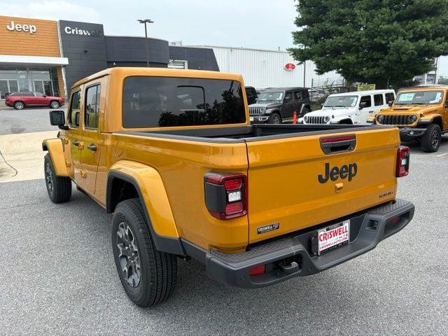 2026 Jeep Gladiator GLADIATOR SAHARA 4X4 2026 Jeep Gladiator GLADIATOR SAHARA 4X4