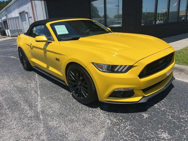 2015 Ford Mustang GT Premium for sale in Jacksonville, NC