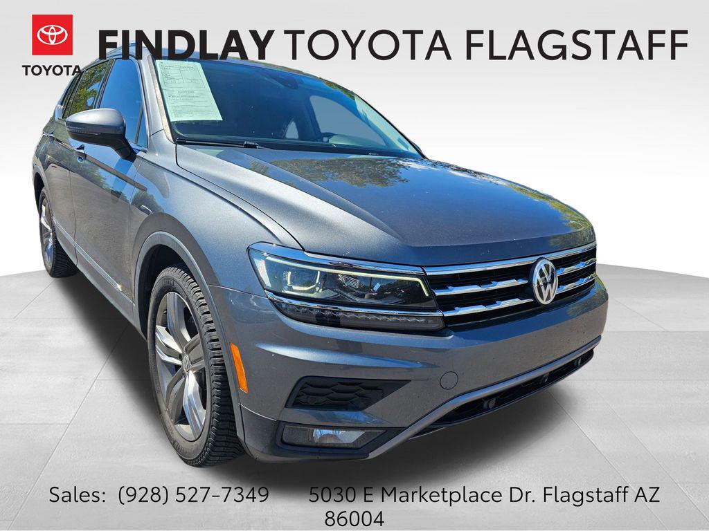 2018 Volkswagen Tiguan 2.0T SEL Premium 4Motion's photo