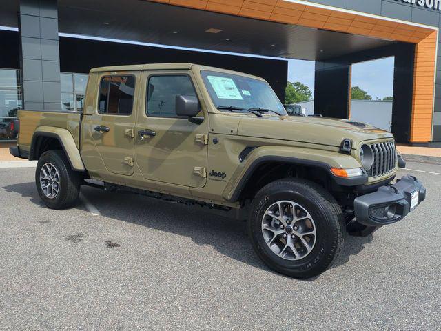 2026 Jeep Gladiator GLADIATOR SPORT S 4X4 2026 Jeep Gladiator GLADIATOR SPORT S 4X4