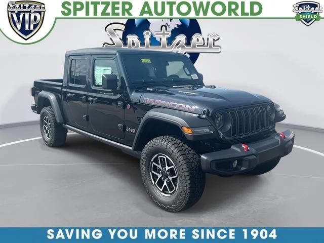 2026 Jeep Gladiator GLADIATOR RUBICON 4X4