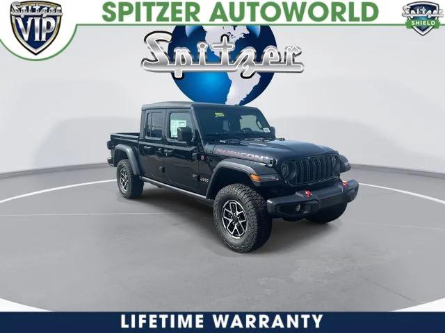 2026 Jeep Gladiator GLADIATOR RUBICON 4X4