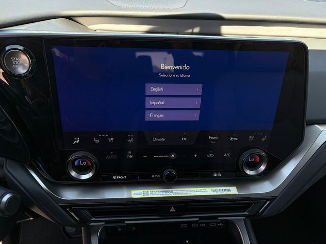 2026 Lexus TX 350 Luxury