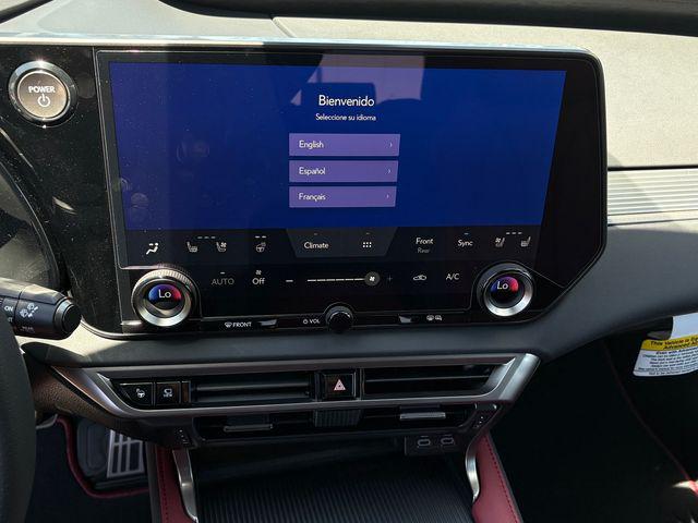 2026 Lexus RX 500h F SPORT Performance