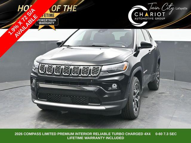 2026 Jeep Compass COMPASS LIMITED 4X4