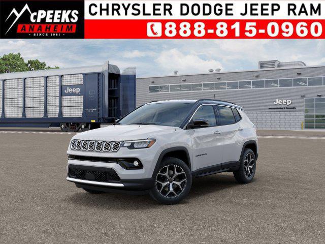 2026 Jeep Compass Limited for sale in Anaheim, CA