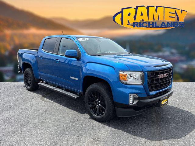 2022 GMC Canyon 4WD Crew Cab Short Box Elevation for sale in Richlands, VA
