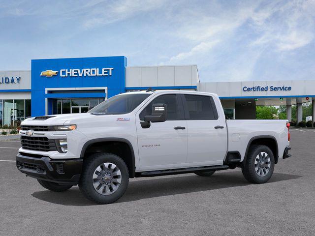 2026 Chevrolet Silverado 2500HD Crew Cab, Standard Bed, WT, 4WD