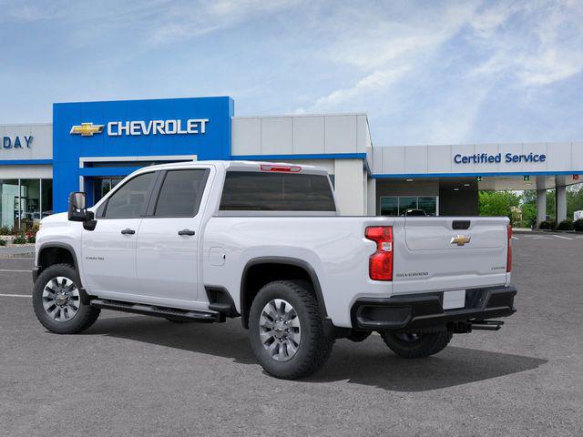 2026 Chevrolet Silverado 2500HD Crew Cab, Standard Bed, WT, 4WD