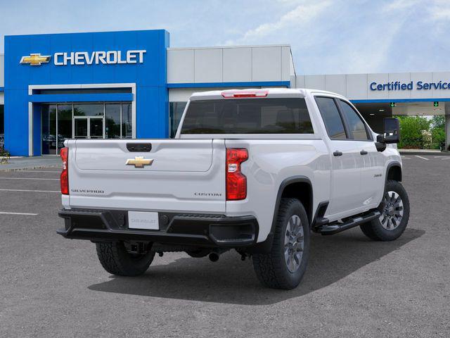 2026 Chevrolet Silverado 2500HD Crew Cab, Standard Bed, WT, 4WD