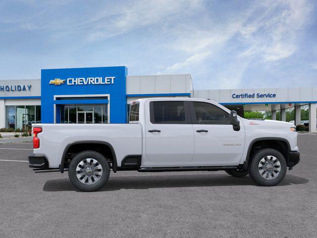 2026 Chevrolet Silverado 2500HD Crew Cab, Standard Bed, WT, 4WD