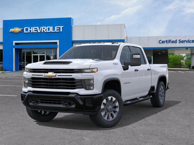 2026 Chevrolet Silverado 2500HD Crew Cab, Standard Bed, WT, 4WD