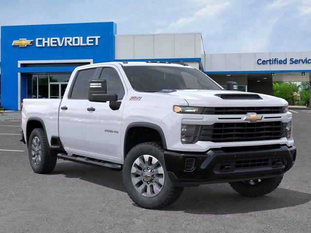 2026 Chevrolet Silverado 2500HD Crew Cab, Standard Bed, WT, 4WD