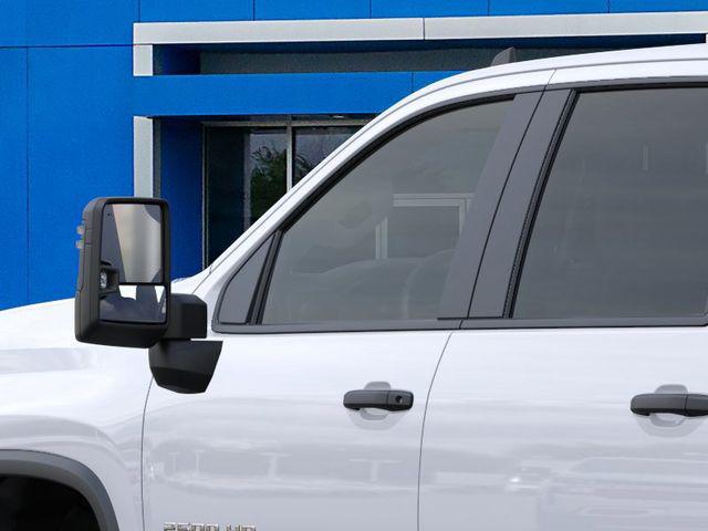2026 Chevrolet Silverado 2500HD Crew Cab, Standard Bed, WT, 4WD
