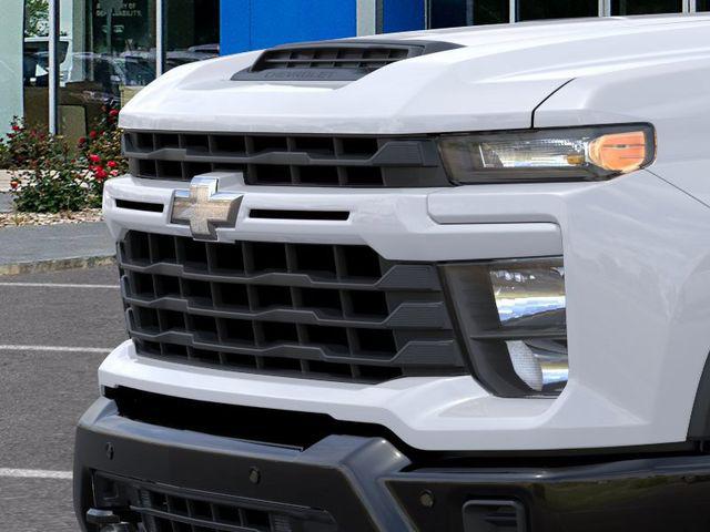 2026 Chevrolet Silverado 2500HD Crew Cab, Standard Bed, WT, 4WD