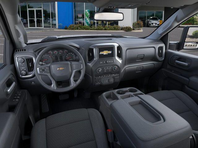 2026 Chevrolet Silverado 2500HD Crew Cab, Standard Bed, WT, 4WD