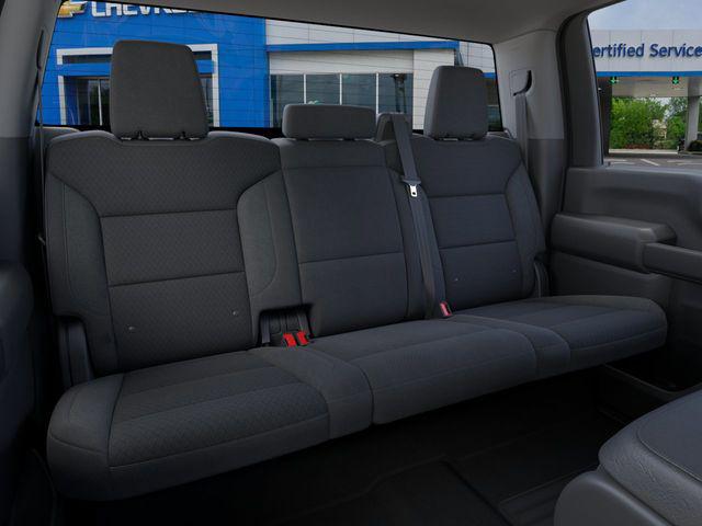 2026 Chevrolet Silverado 2500HD Crew Cab, Standard Bed, WT, 4WD