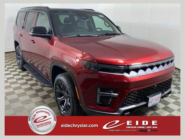 2026 Wagoneer Grand Wagoneer GRAND WAGONEER UPLAND 4X4 2026 Wagoneer Grand Wagoneer GRAND WAGONEER UPLAND 4X4