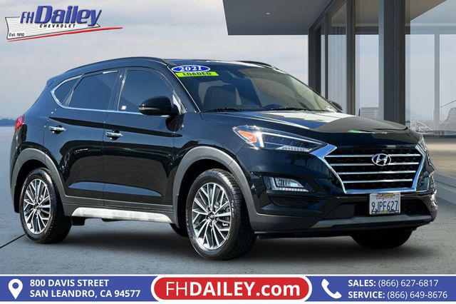 2021 Hyundai Tucson Ultimate for sale in San Leandro, CA
