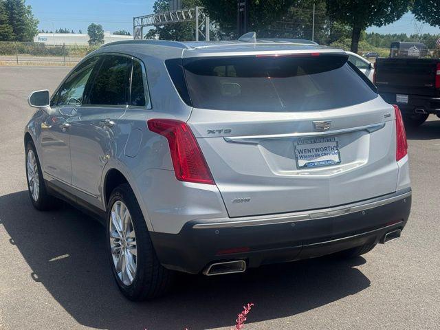 2017 Cadillac XT5 Premium Luxury