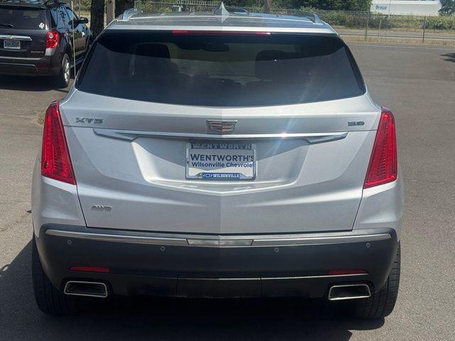 2017 Cadillac XT5 Premium Luxury