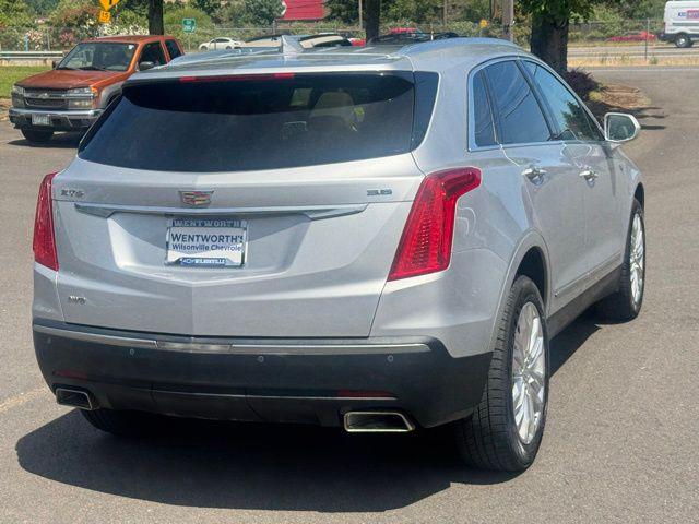 2017 Cadillac XT5 Premium Luxury