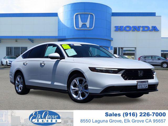 2024 Honda Accord LX for sale in Elk Grove, CA