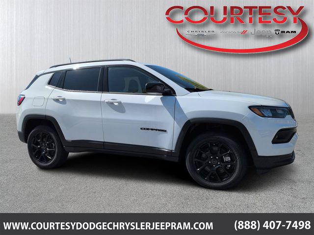 2026 Jeep Compass COMPASS LATITUDE ALTITUDE 4X4