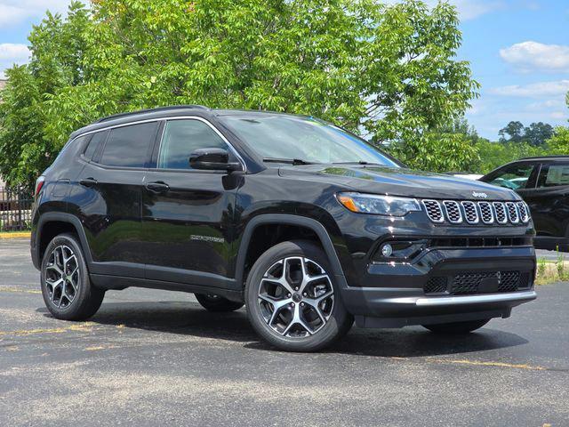 2026 Jeep Compass COMPASS LIMITED 4X4
