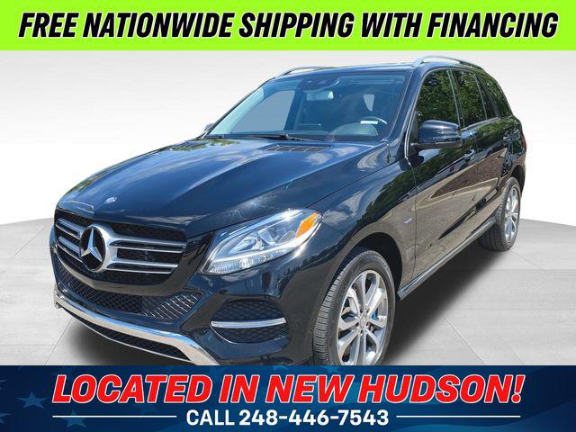 2017 Mercedes-Benz E-CLASS E 550 4MATIC for sale in New Hudson, MI