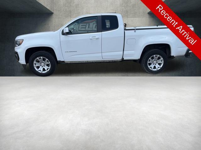 2022 Chevrolet Colorado 2WD Extended Cab Long Box LT