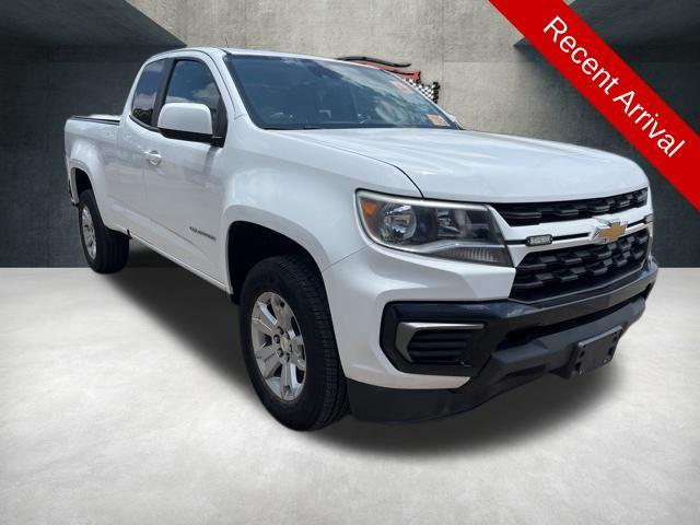 2022 Chevrolet Colorado 2WD Extended Cab Long Box LT