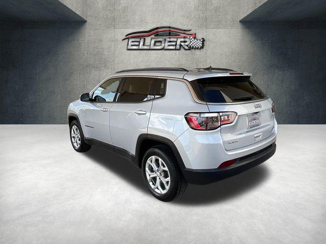 2024 Jeep Compass Latitude 4x4