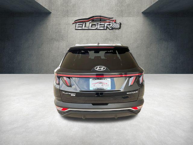 2023 Hyundai Tucson Hybrid Blue