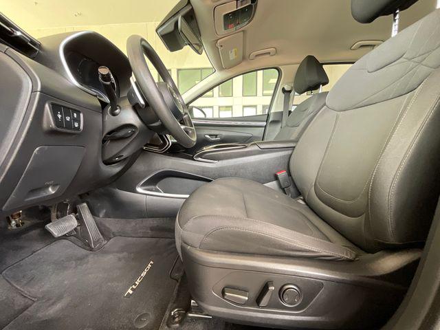 2023 Hyundai Tucson Hybrid Blue